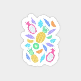 Summer Fruit Sticker